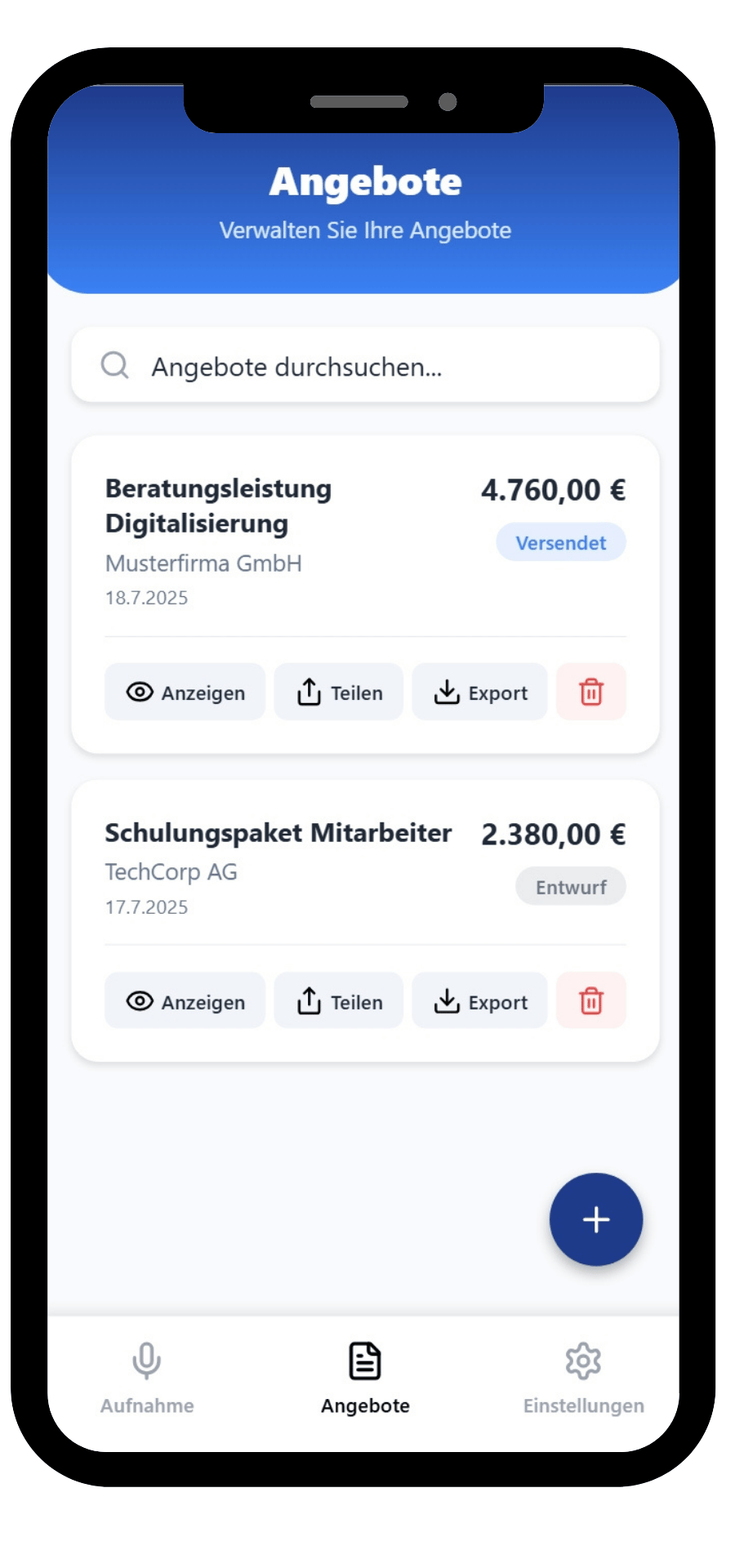 App Screenshot 2